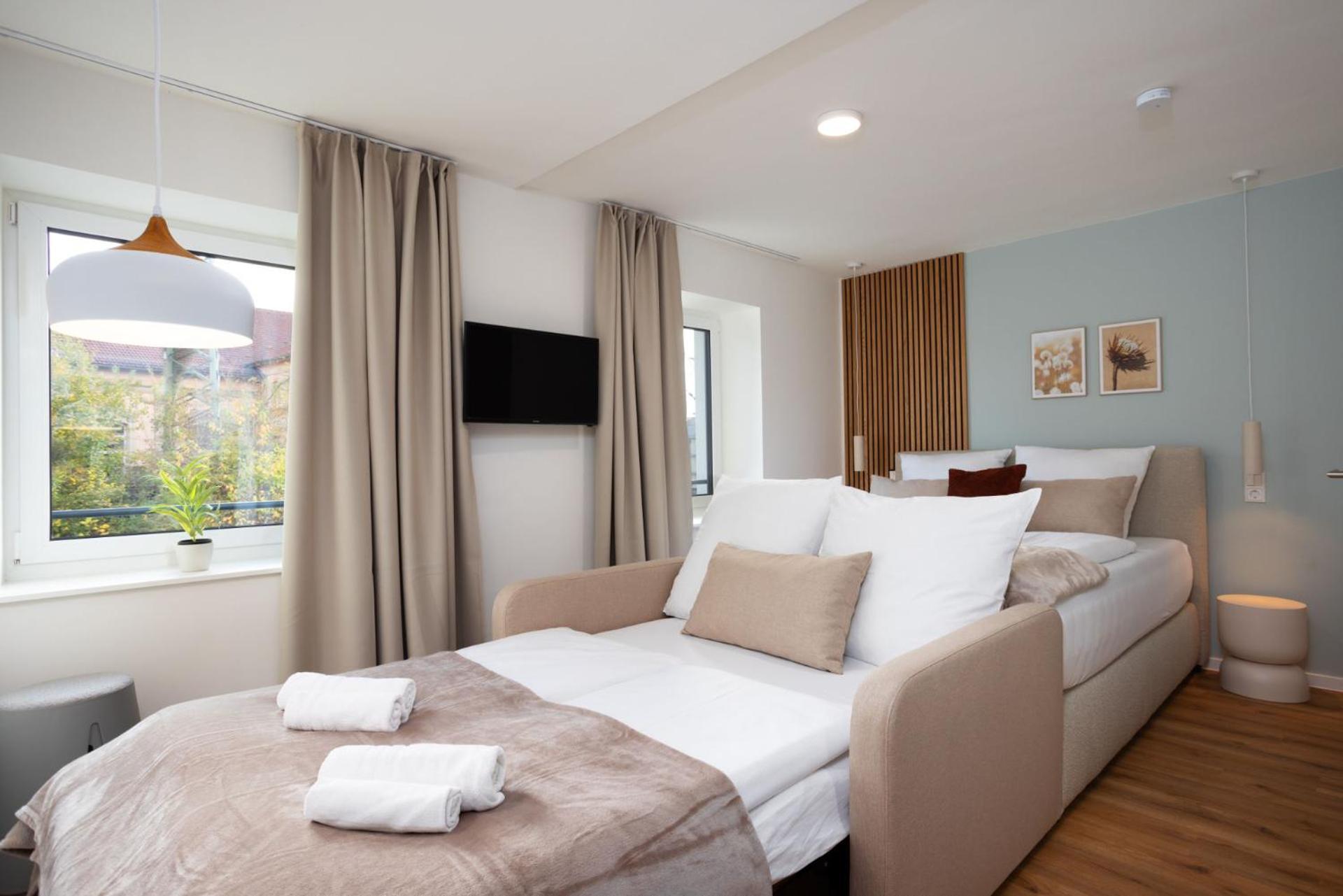 Dwellstay - City Apartments Fulda Room photo